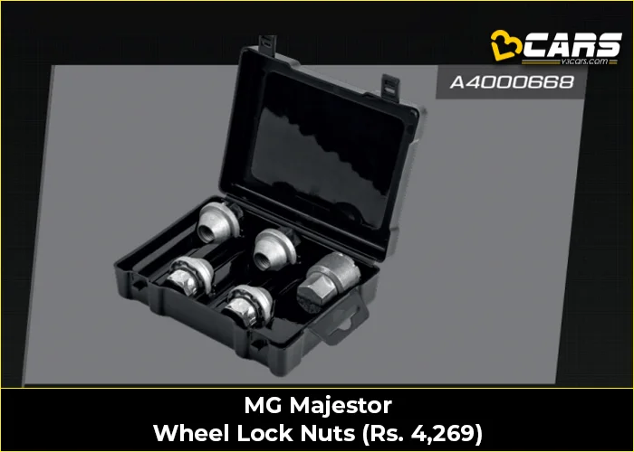 MG Majestor Wheel Lock Nuts